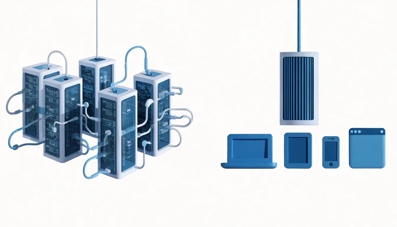 So sánh hạ tầng Cloud Hosting dạng cụm máy chủ với máy chủ hosting truyền thống