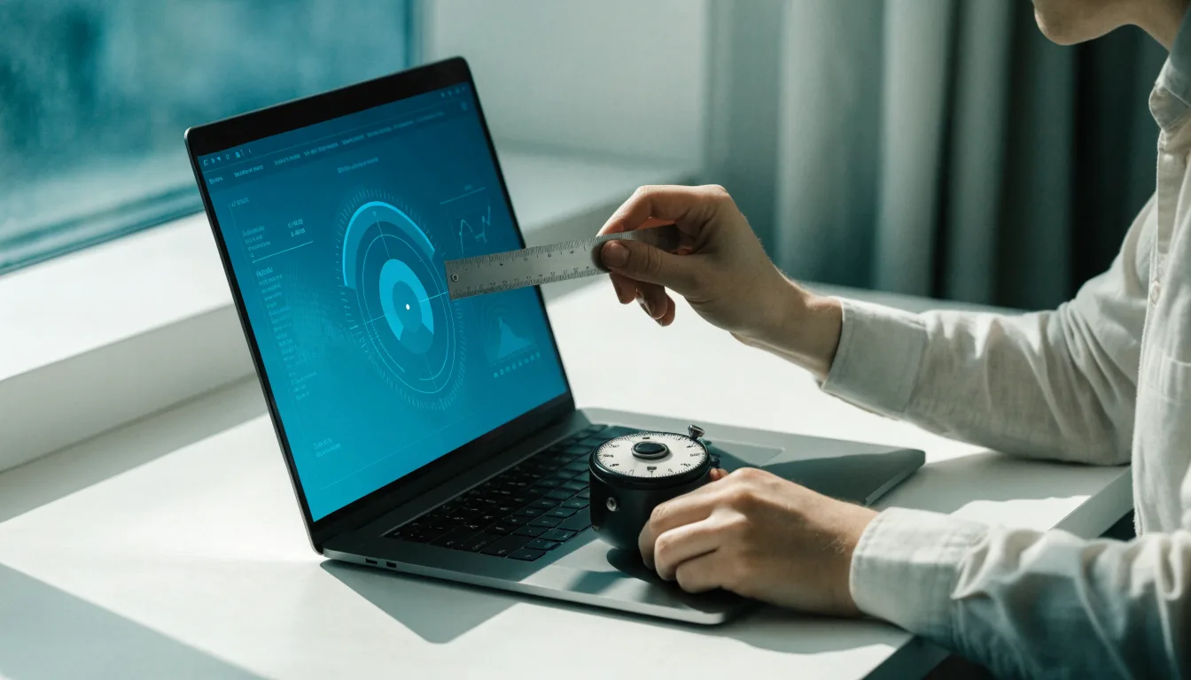 Chủ website kiểm tra tốc độ tải trang trên máy tính