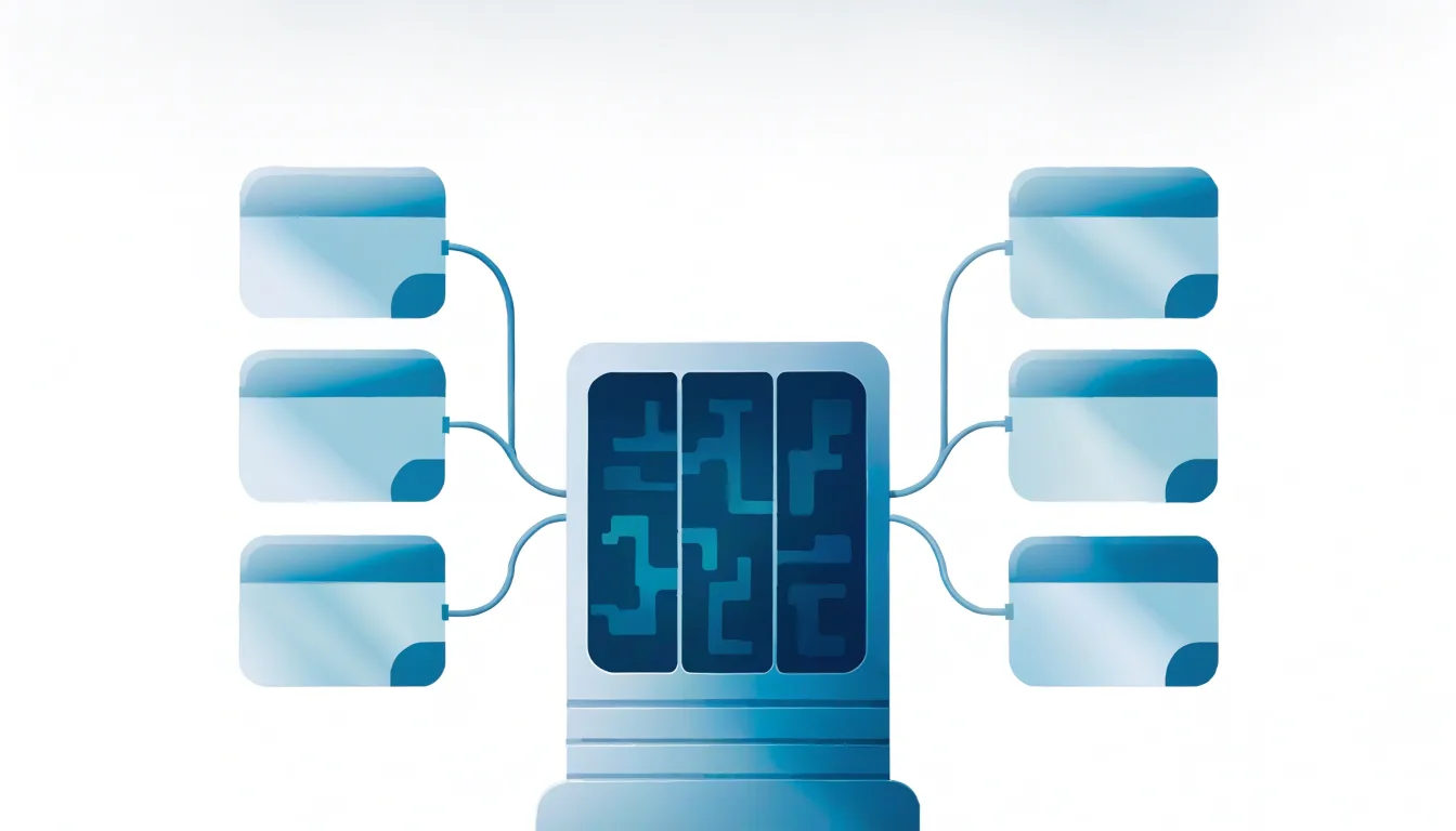 Minh họa nhiều website cùng sử dụng tài nguyên trên một máy chủ Shared Hosting