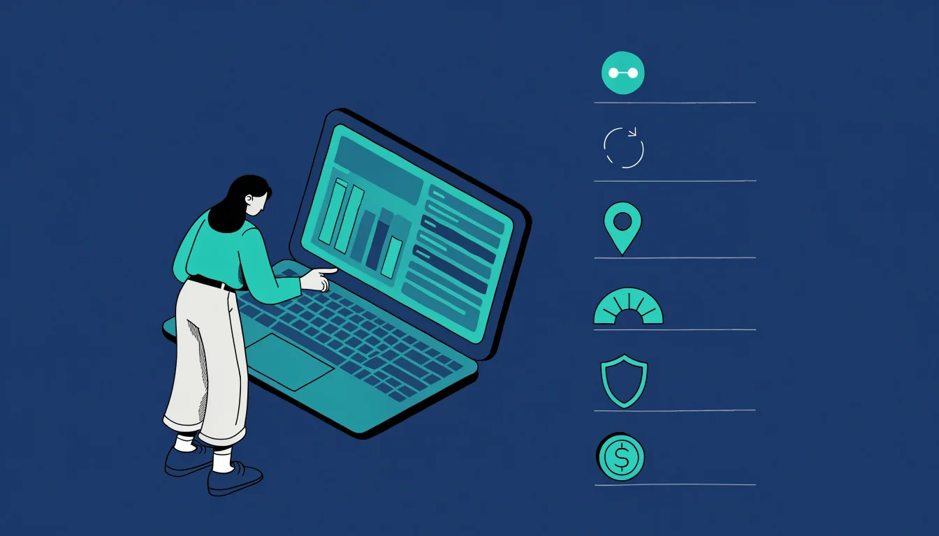 Minh họa các tiêu chí cần cân nhắc khi chọn dịch vụ proxy IPv4