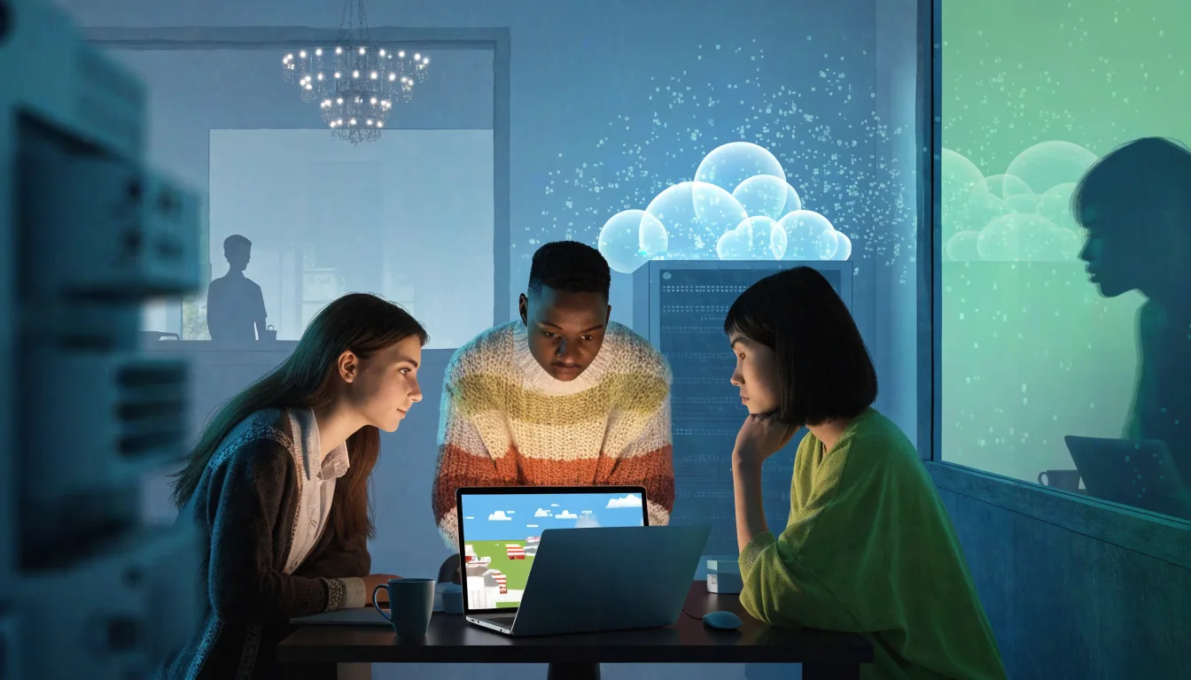 Nhóm bạn chuẩn bị tạo máy chủ Minecraft trên VPS