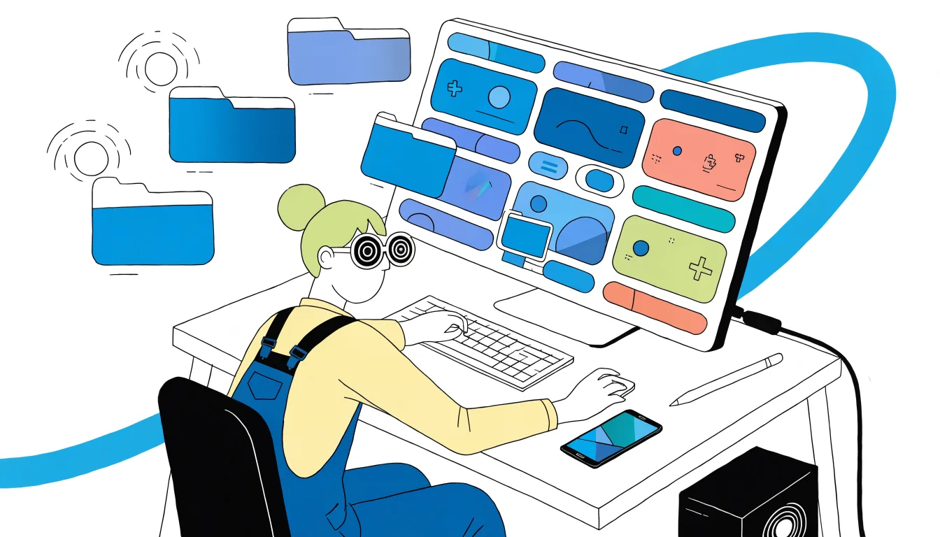 Quản trị viên sắp xếp tệp và tên miền website trên hosting