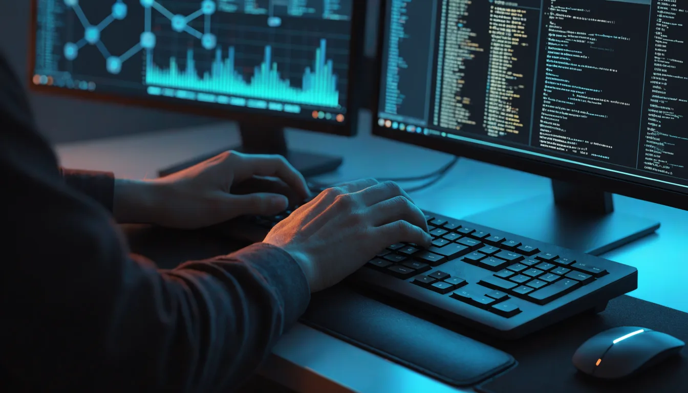 Quản trị viên kiểm tra nhật ký máy chủ và kết nối website