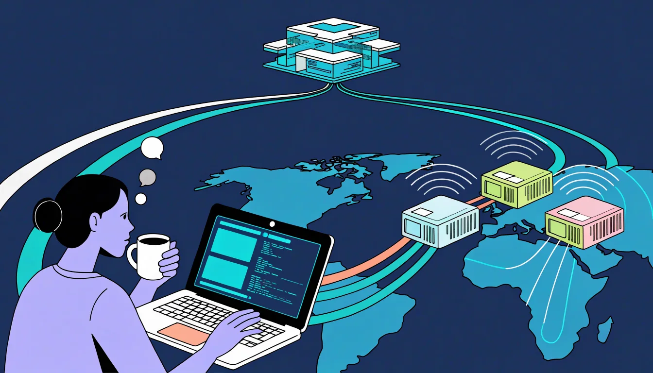 CDN phân phối nội dung website từ máy chủ gần người truy cập