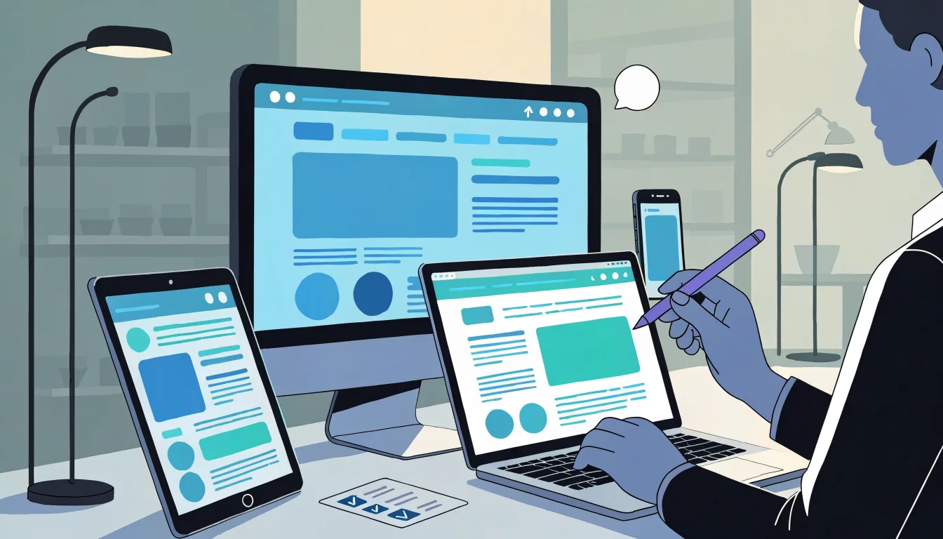 Kiểm tra giao diện WordPress trên nhiều thiết bị trước khi triển khai
