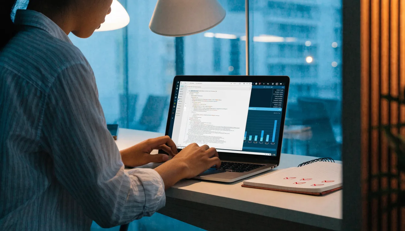 Nhà phát triển kiểm tra môi trường PHP cho dự án Laravel