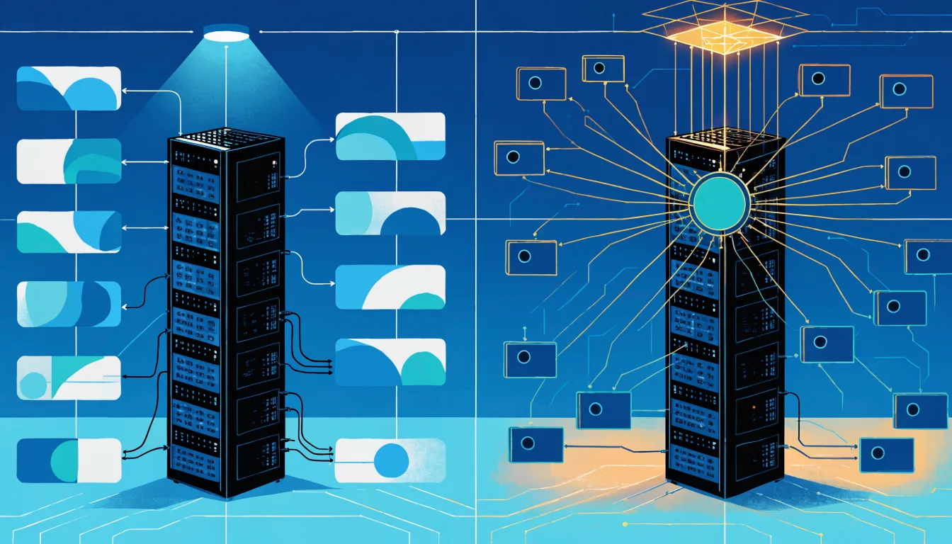 So sánh cách Apache và Nginx xử lý kết nối