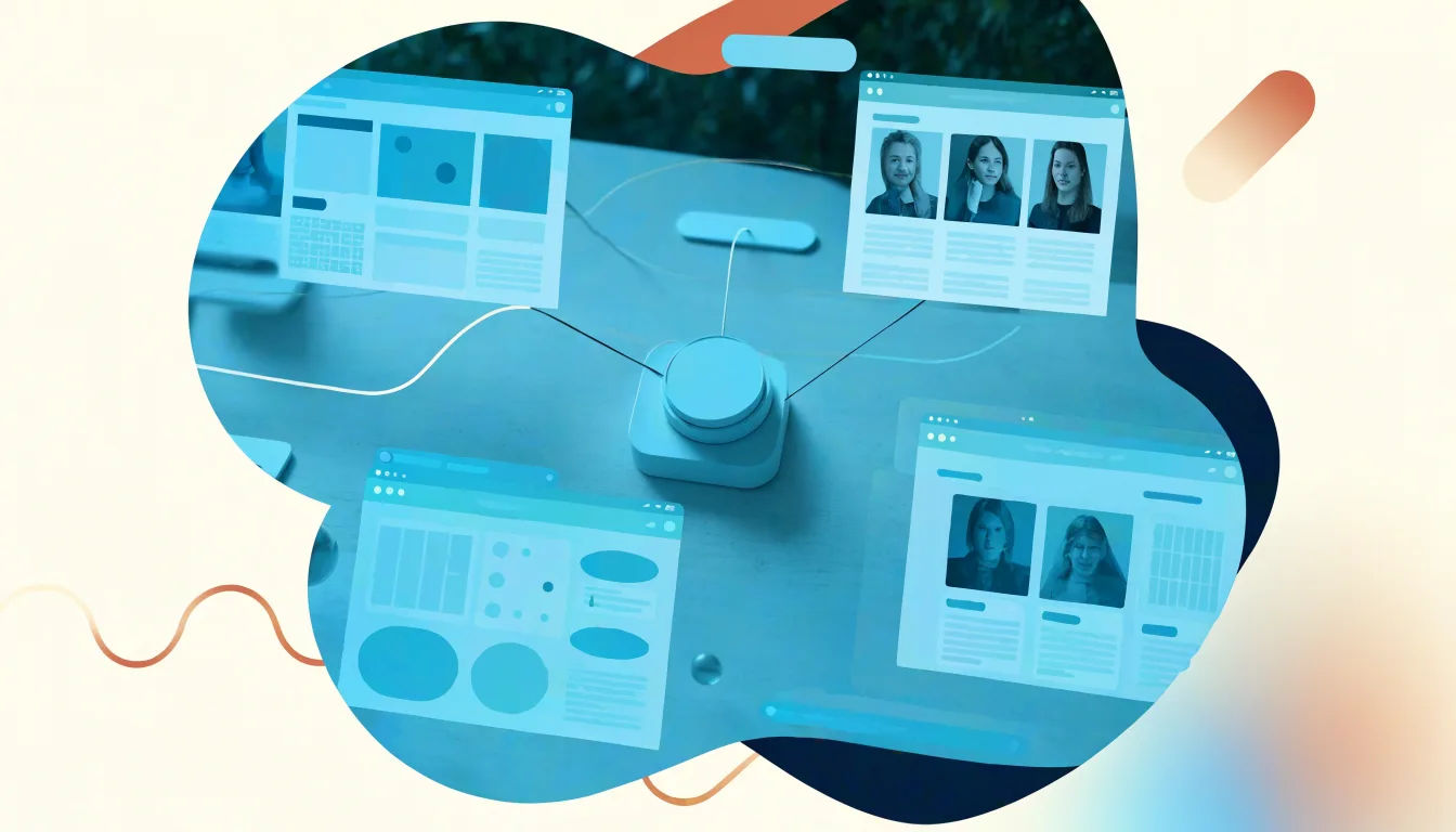 Mạng lưới website được quản lý tập trung