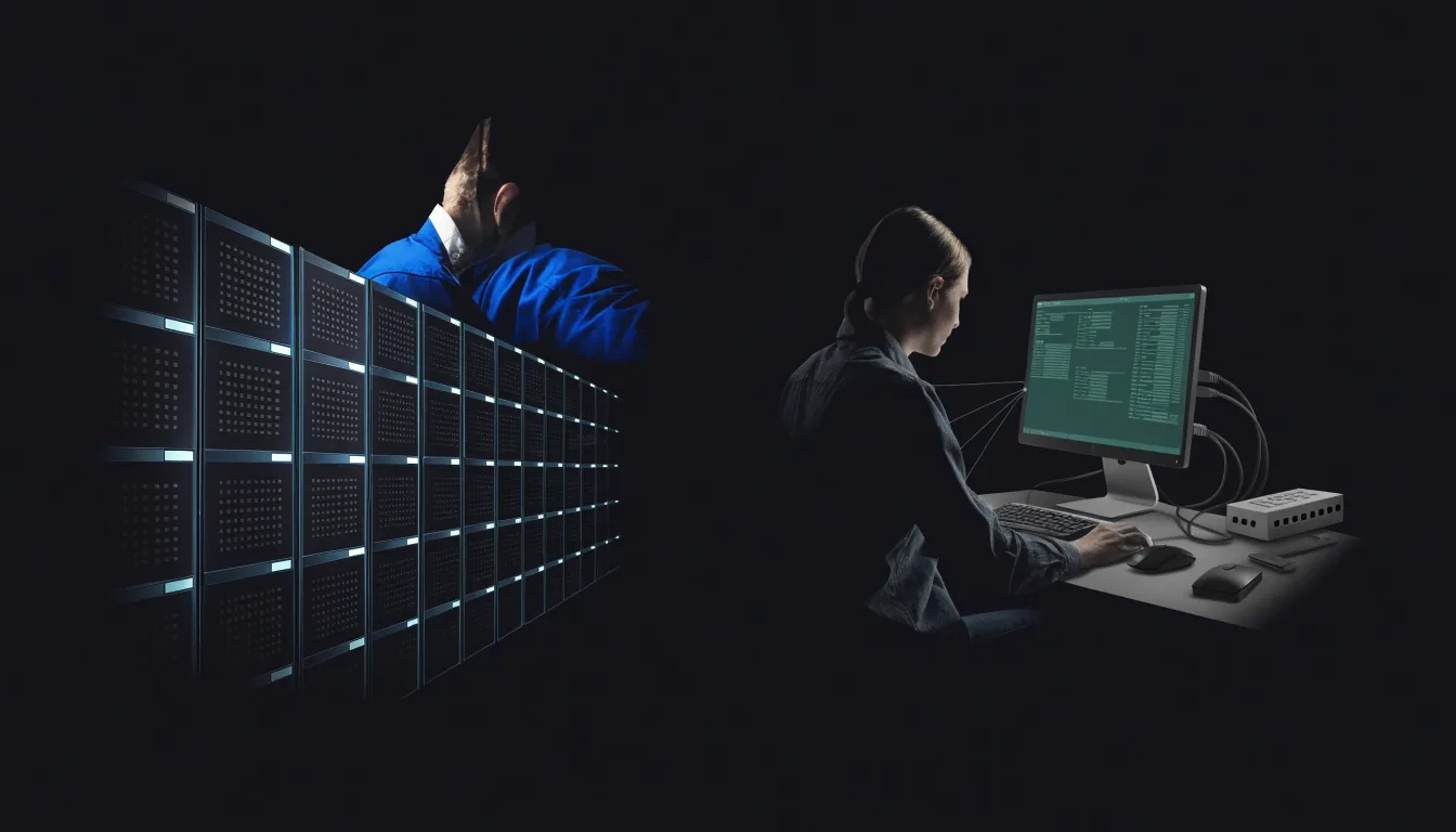 So sánh trách nhiệm quản trị và mức độ chủ động khi dùng VPS