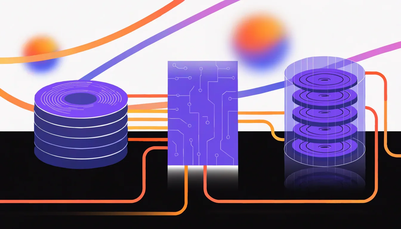 Sơ đồ minh họa Apache, MySQL và PHP trong LAMP Stack