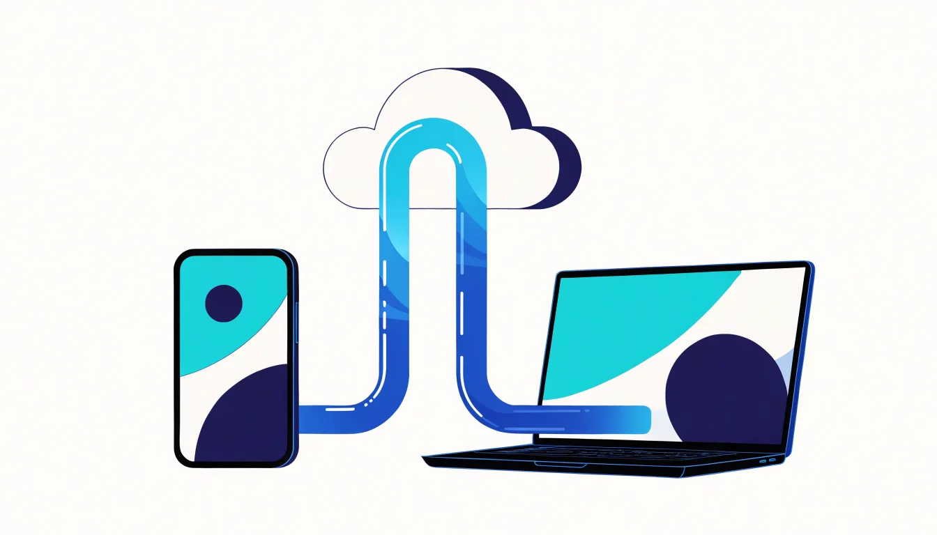 Điện thoại và máy tính kết nối WireGuard đến máy chủ VPS