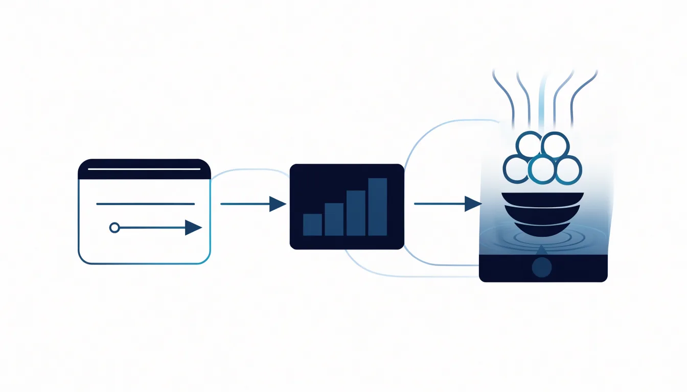 Sơ đồ luồng xử lý yêu cầu website qua máy chủ web và PHP-FPM