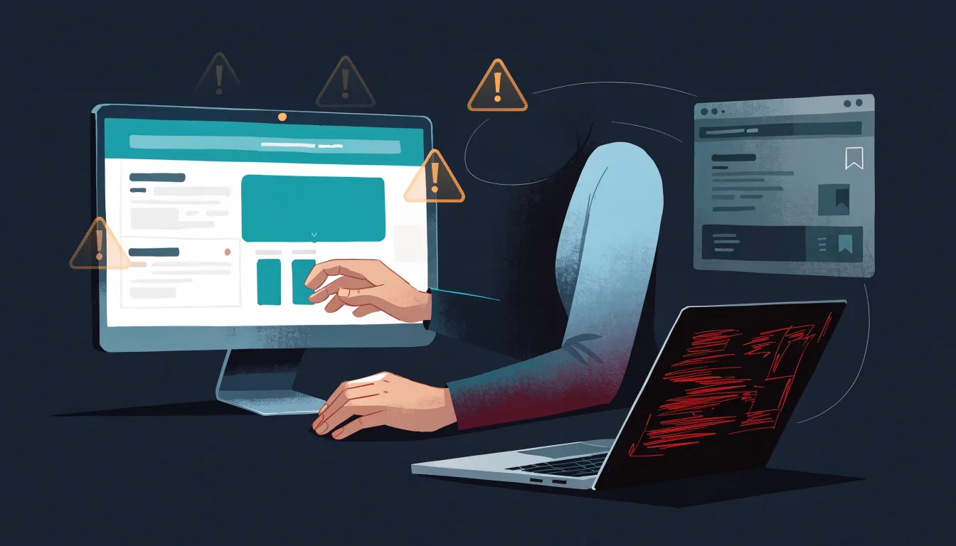 Quản trị viên kiểm tra website có dấu hiệu bị xâm nhập
