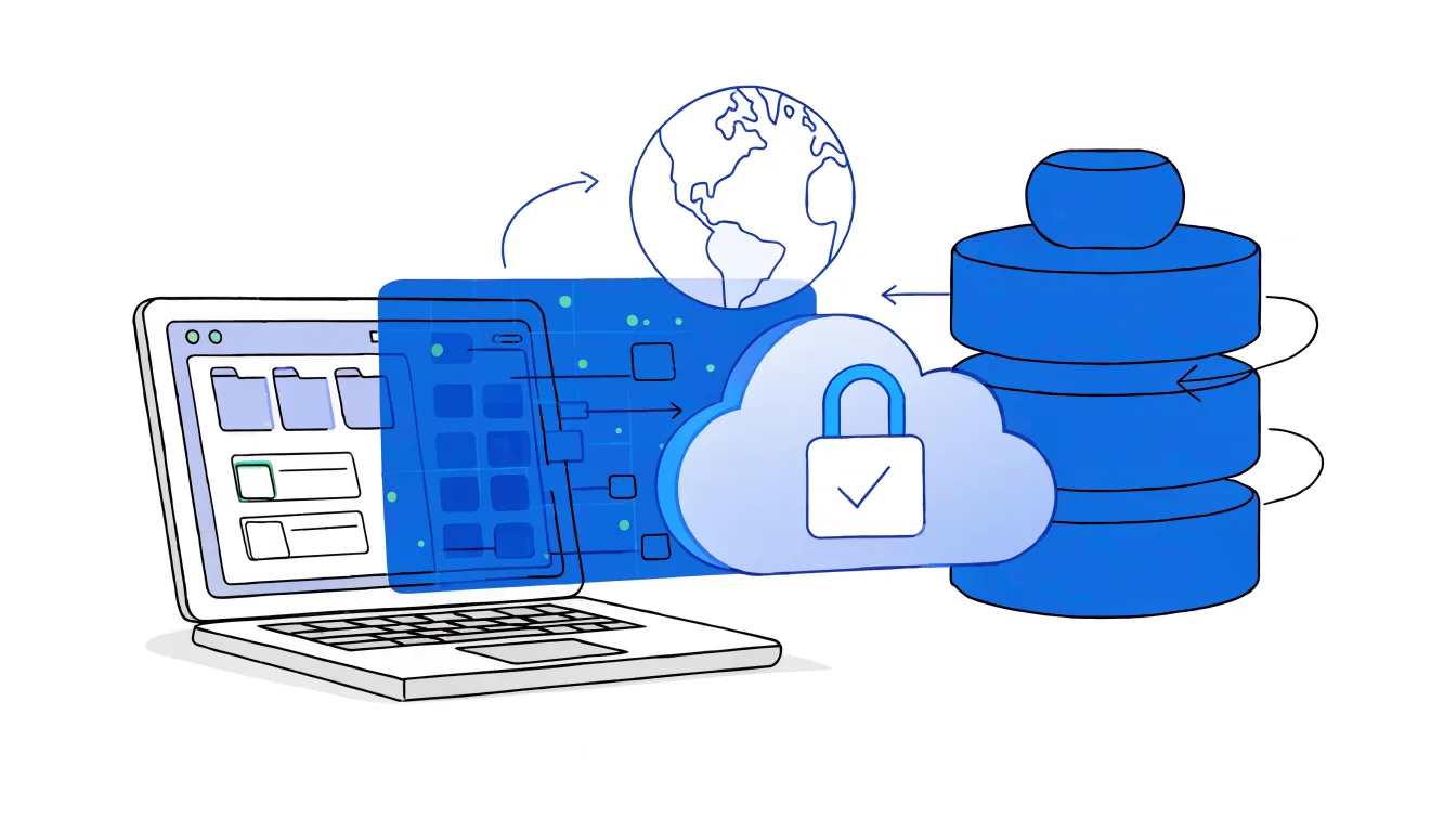 Tải tệp website lên hosting và kết nối tên miền an toàn