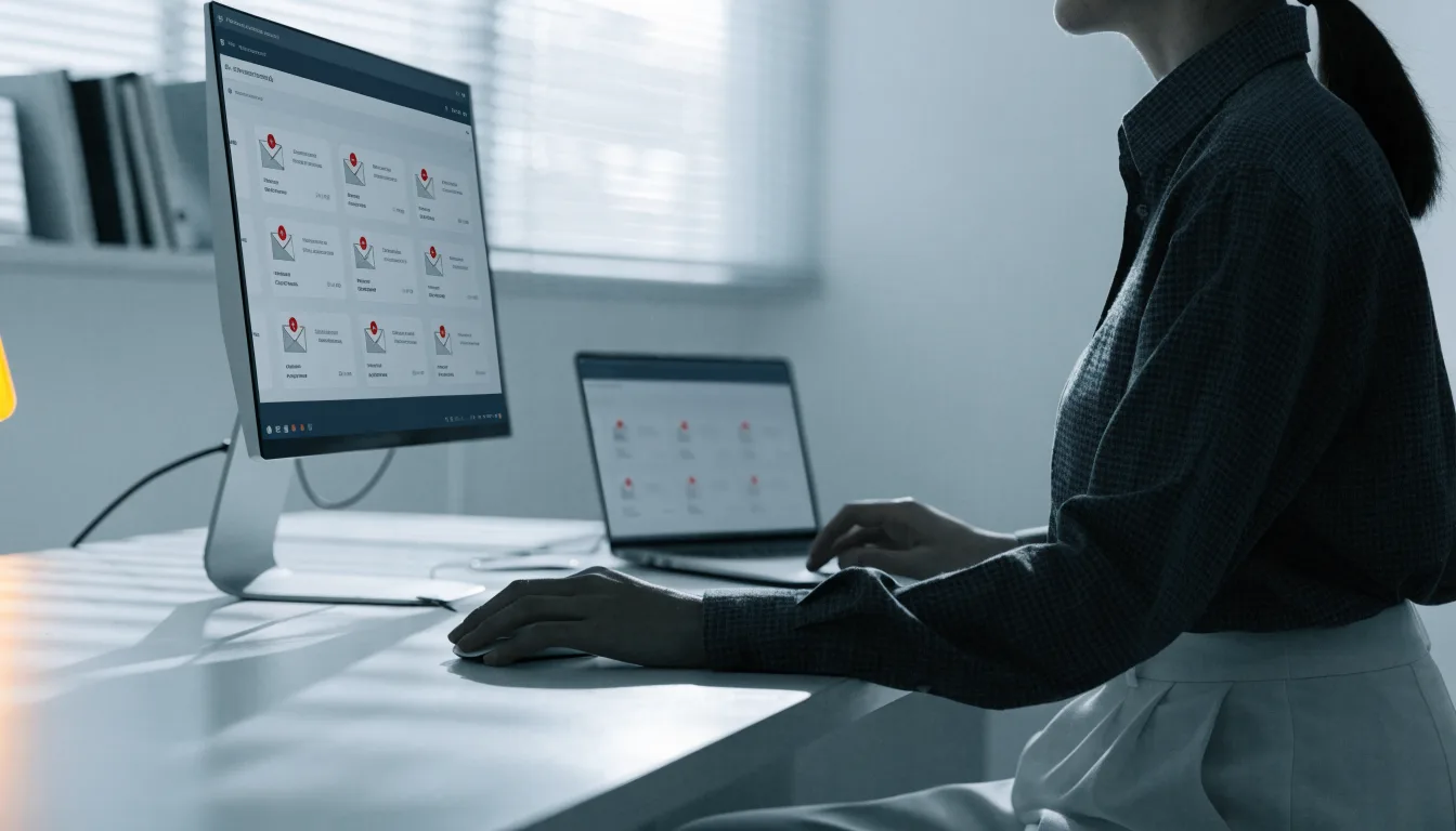 Quản trị viên kiểm tra tình trạng email trên website WordPress