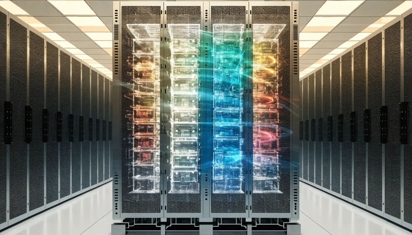 Minh họa máy chủ vật lý được chia thành các môi trường VPS riêng biệt