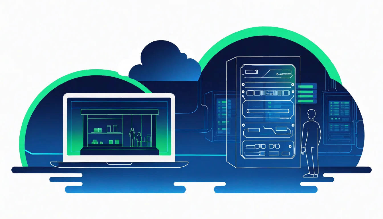 Website tăng trưởng và kết nối với máy chủ VPS để đáp ứng nhu cầu