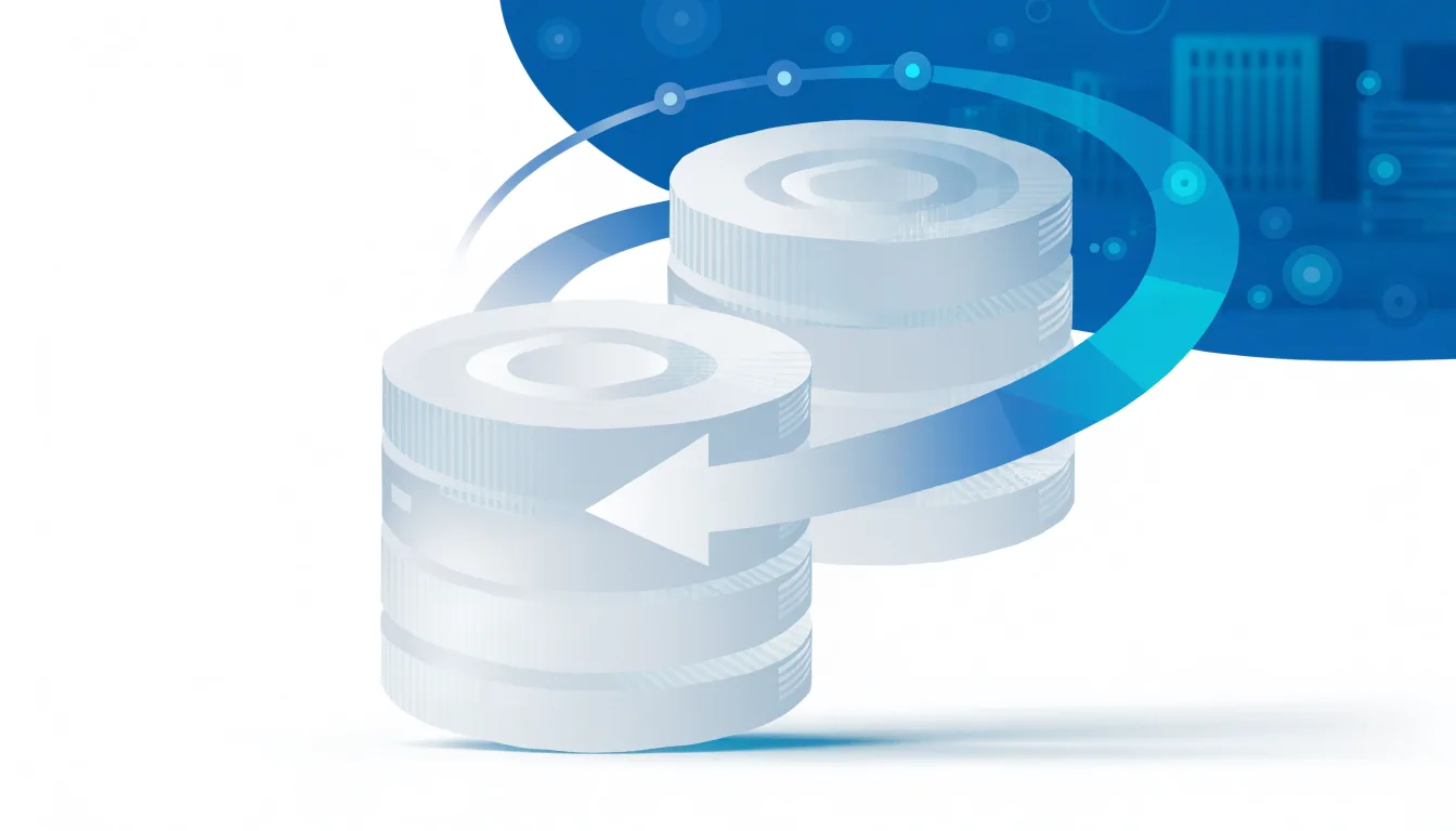 Minh họa khôi phục VPS về trạng thái đã lưu