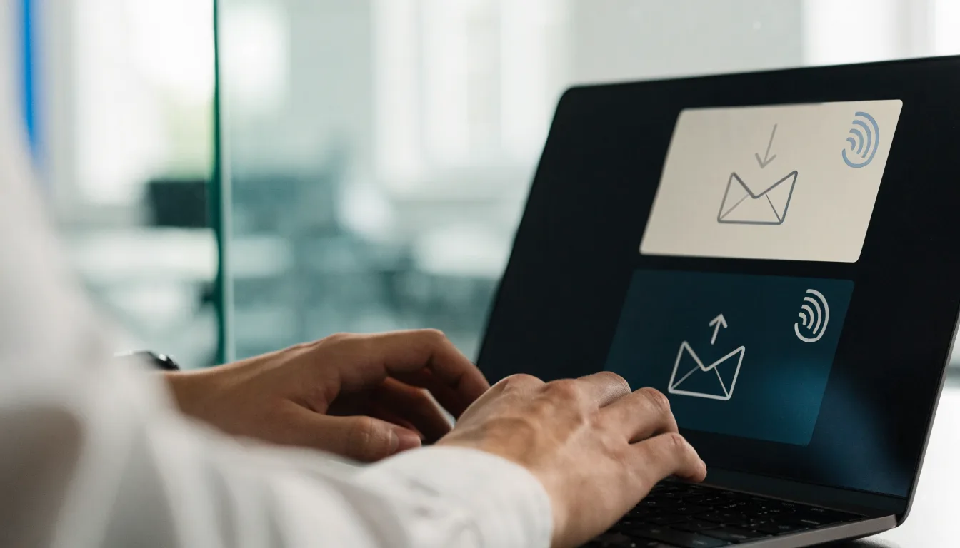 Nhập thông tin máy chủ IMAP và SMTP trong Outlook