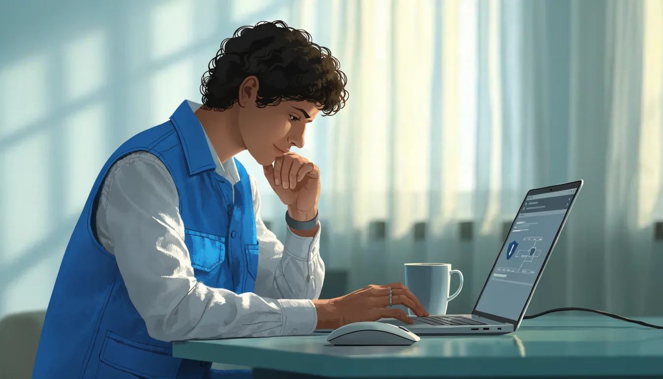 Kiểm tra kết nối và xử lý lỗi email doanh nghiệp trên Outlook
