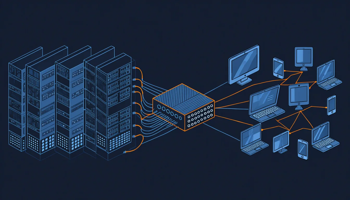 Hạ tầng VPS duy trì kết nối WebSocket an toàn cho nhiều thiết bị