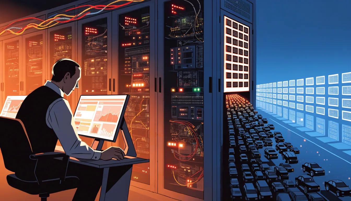 Máy chủ quá tải khi website có lượng truy cập tăng cao