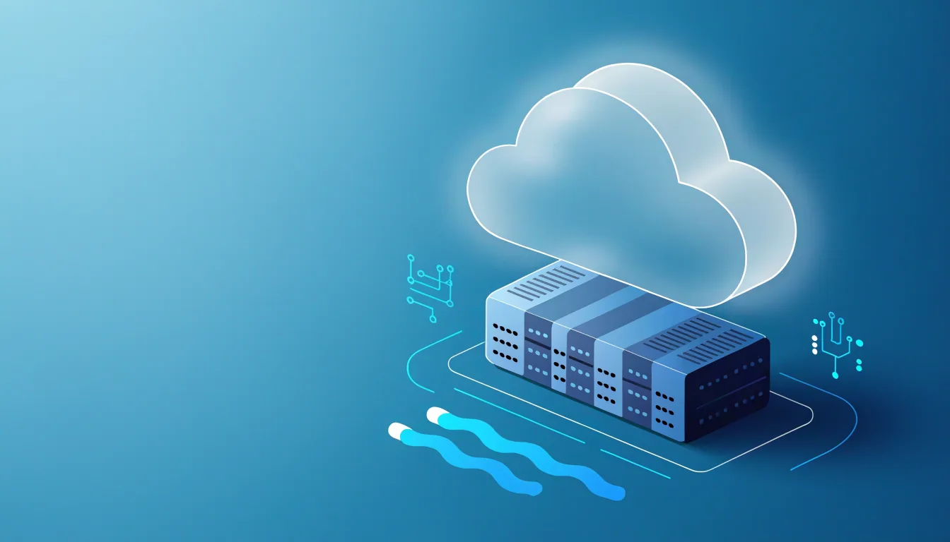 Minh họa VPS khởi động lần đầu và nhận cấu hình từ cloud-init