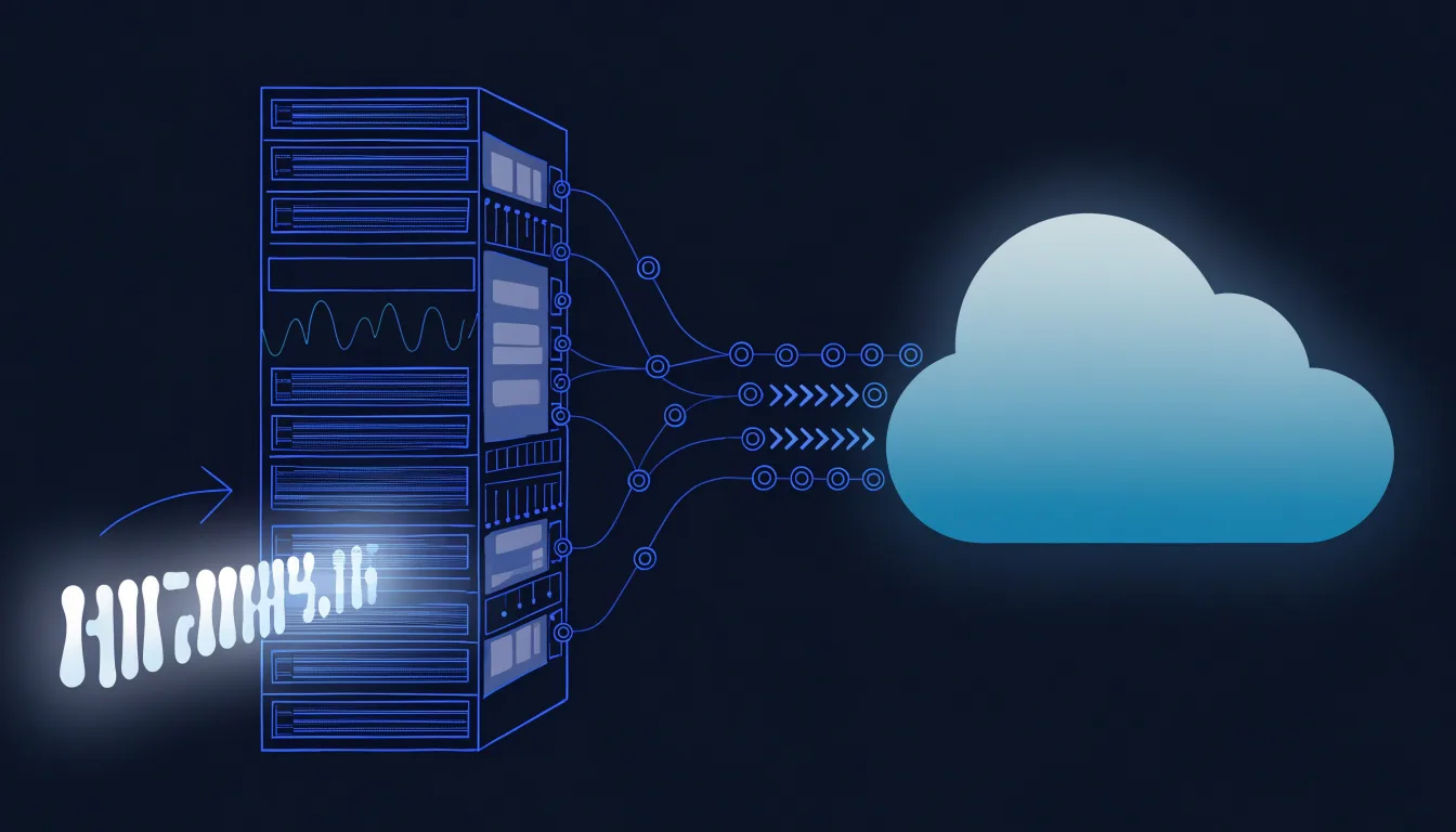 Minh họa reverse DNS tra hostname từ địa chỉ IP của máy chủ