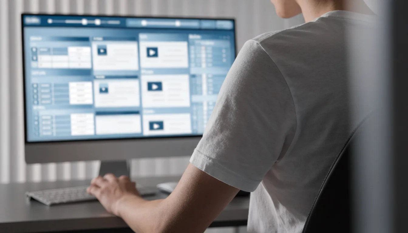 Quản trị viên kiểm tra các nhóm dữ liệu trong cơ sở dữ liệu website
