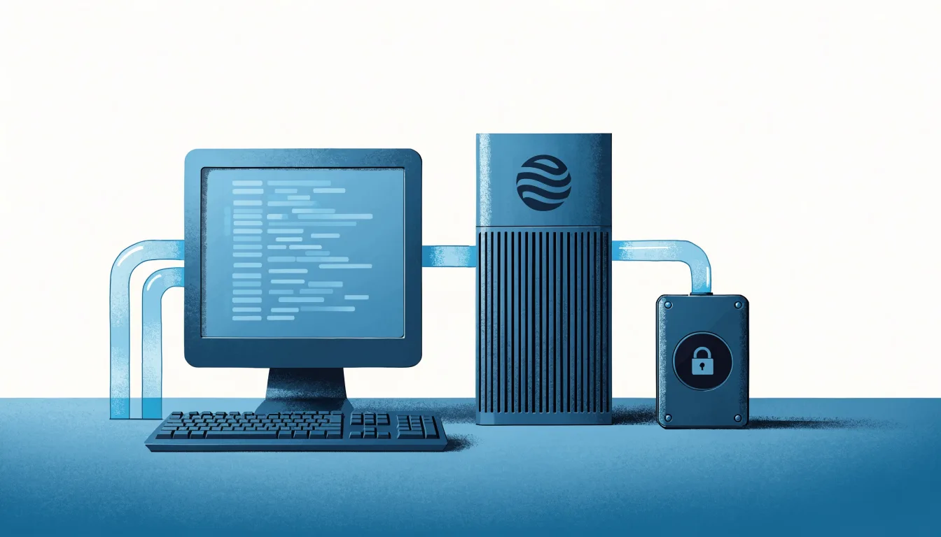 Sao lưu cơ sở dữ liệu và tệp website trước khi dọn dẹp
