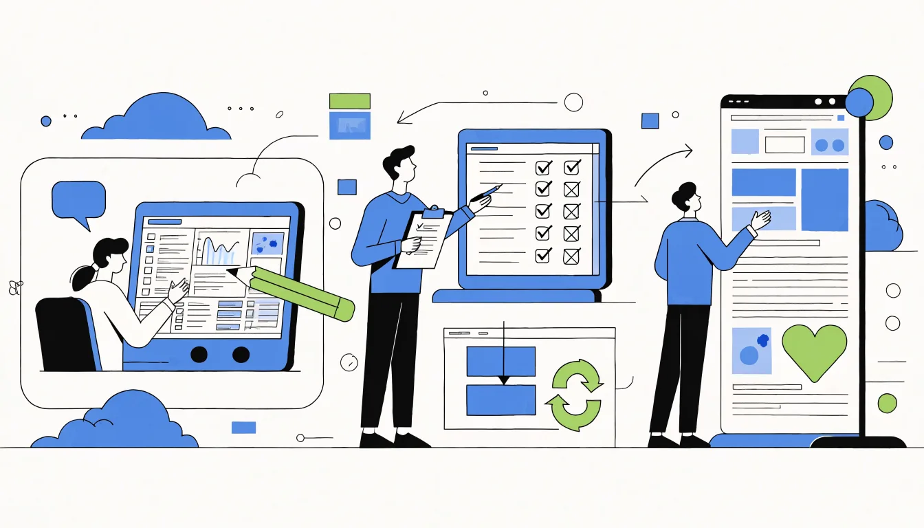 Quản trị viên dọn dữ liệu từng bước và kiểm tra website sau thao tác