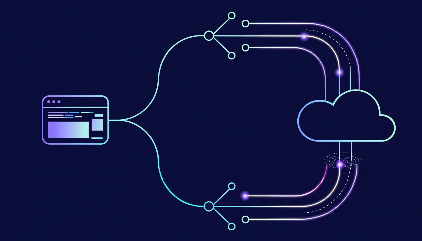 Minh họa QUIC và các luồng dữ liệu độc lập của HTTP/3
