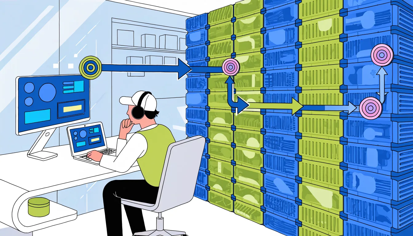 Chủ website kiểm tra hạ tầng và lựa chọn giao thức kết nối phù hợp