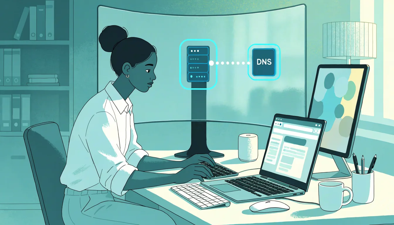 Kiểm tra subdomain, DNS và kết nối HTTPS