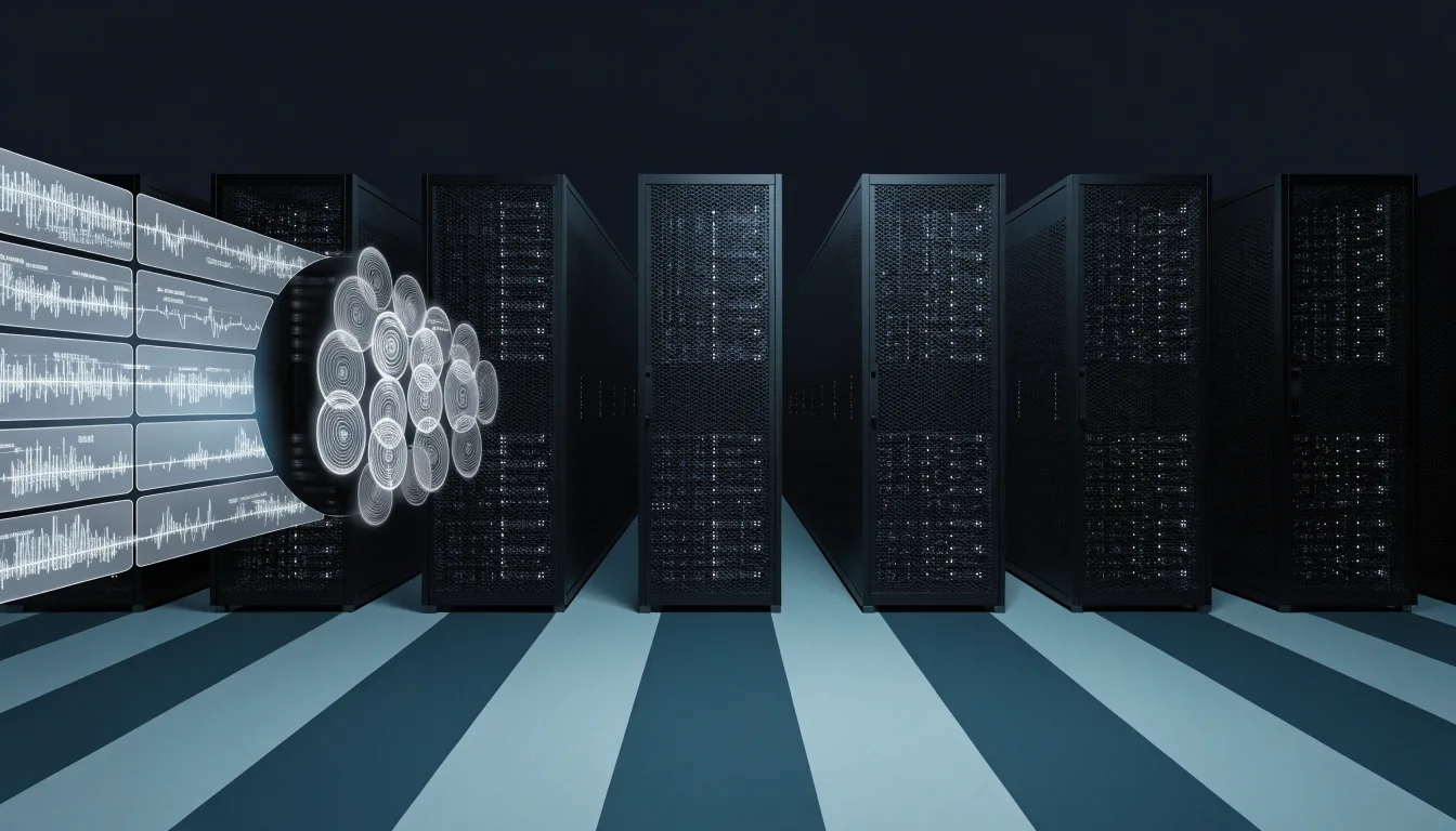 Minh họa Logrotate tự động xoay vòng và lưu trữ log trên VPS