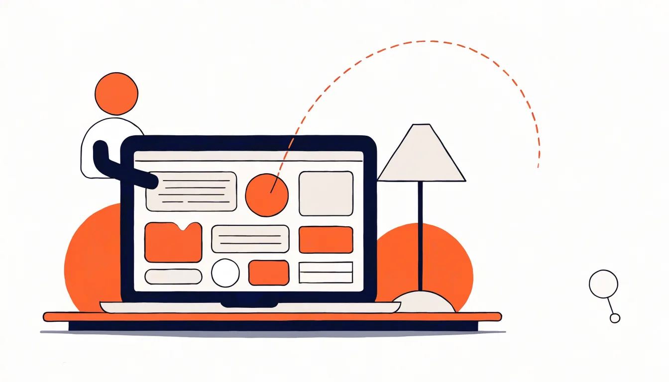 Minh họa chuyển hướng tạm thời khi website bảo trì