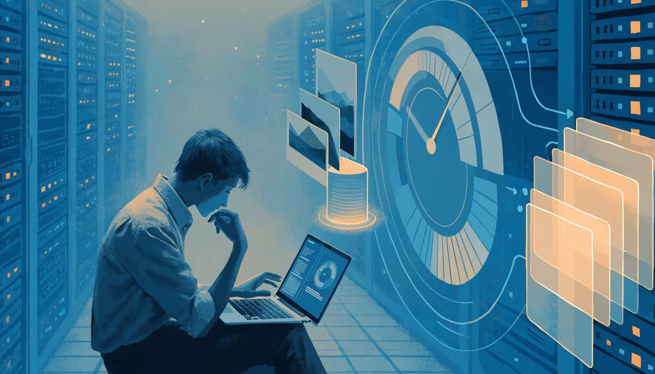 Minh họa dấu hiệu website gặp lỗi khi sử dụng hết bộ nhớ PHP