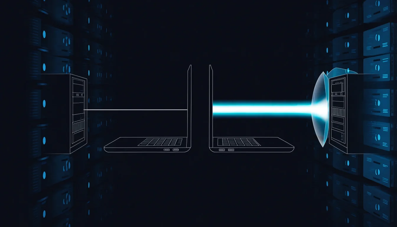 So sánh trực quan kết nối FTP không mã hóa và SFTP được bảo vệ