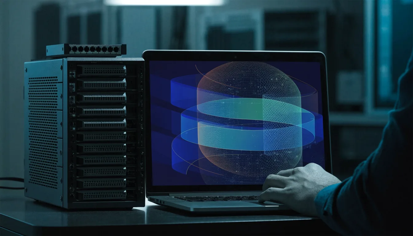 Quản trị viên chuẩn bị sao lưu cơ sở dữ liệu MySQL trên máy chủ
