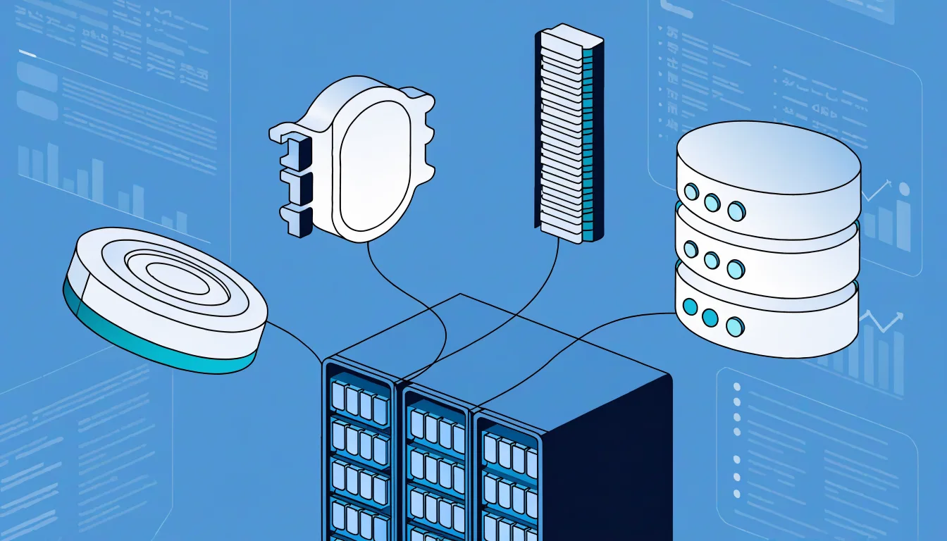 Minh họa tài nguyên máy chủ cần đánh giá cho website đa ngôn ngữ