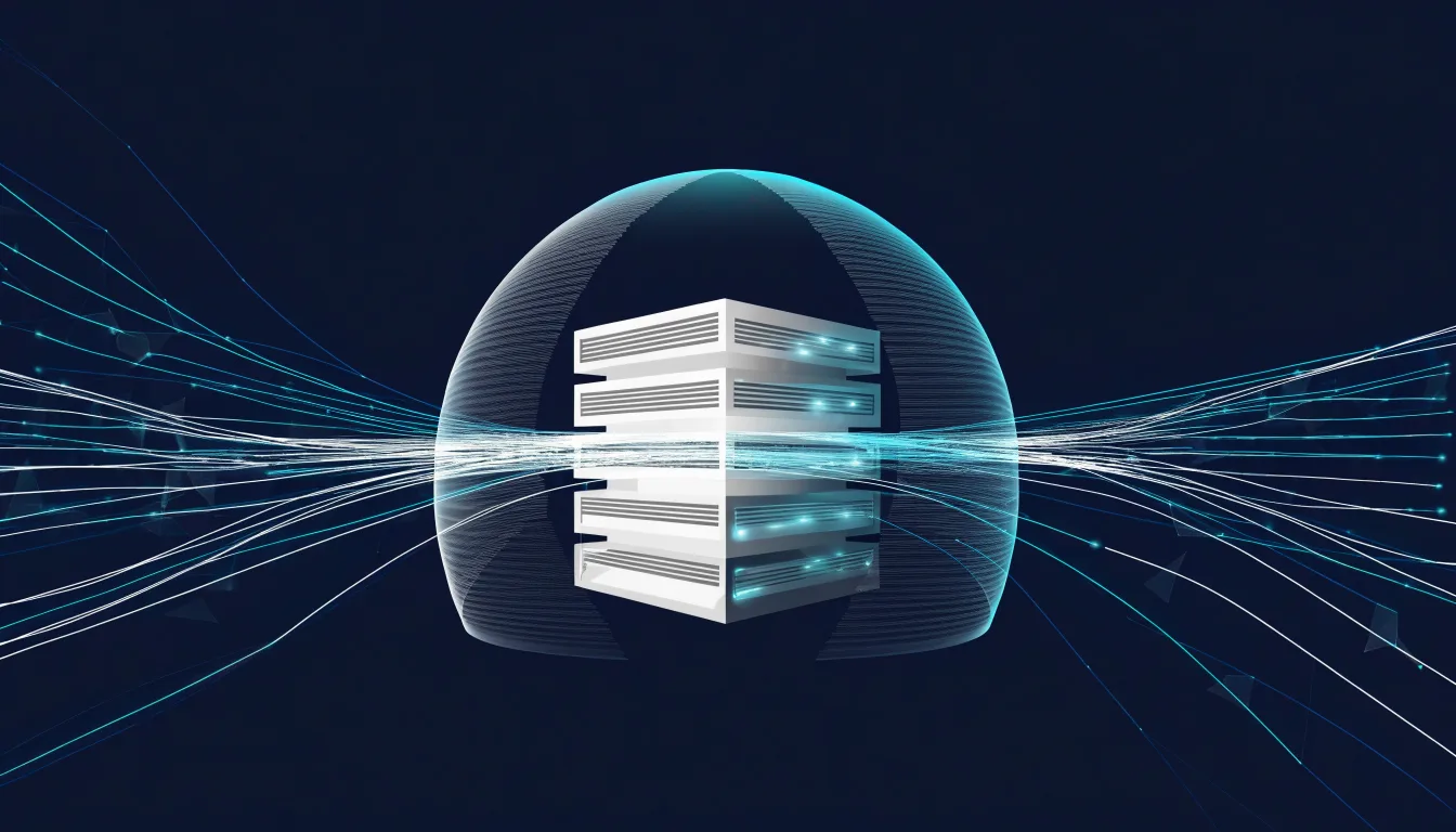 Minh họa WAF như lớp lá chắn bảo vệ website