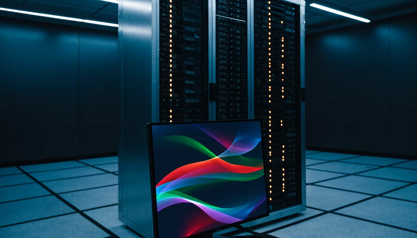 Máy chủ hosting và biểu đồ tài nguyên khi website gặp lỗi 508