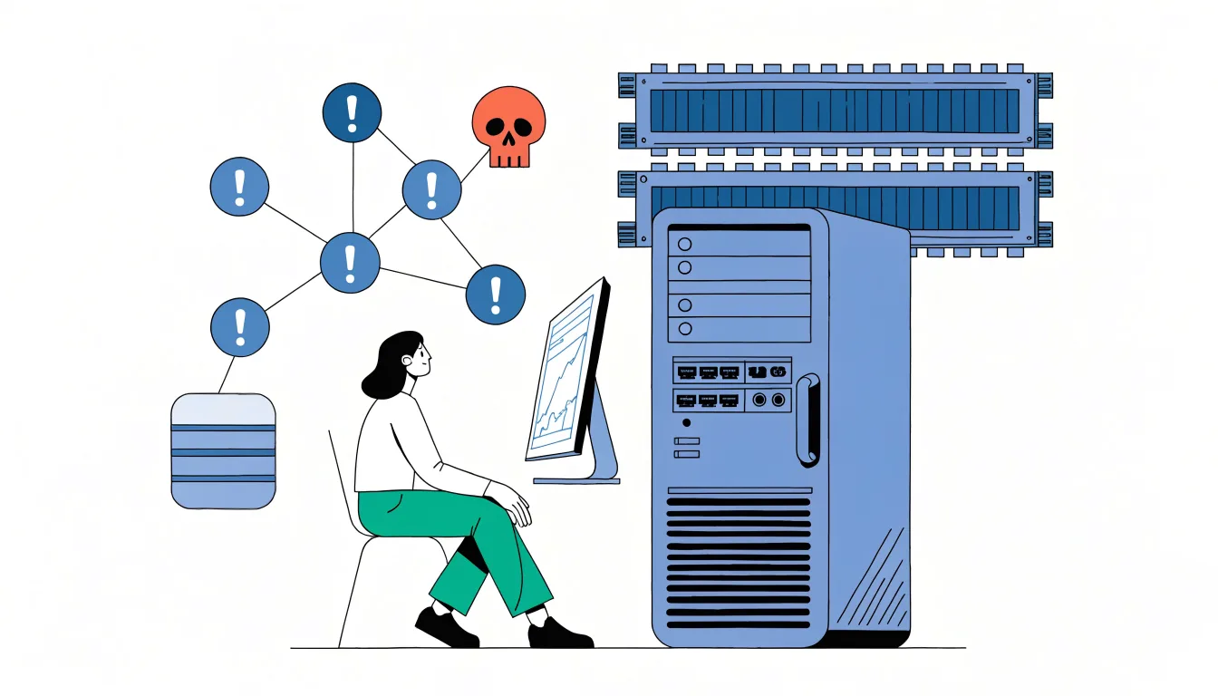 Minh họa kiểm tra và xử lý tình trạng VPS thiếu bộ nhớ