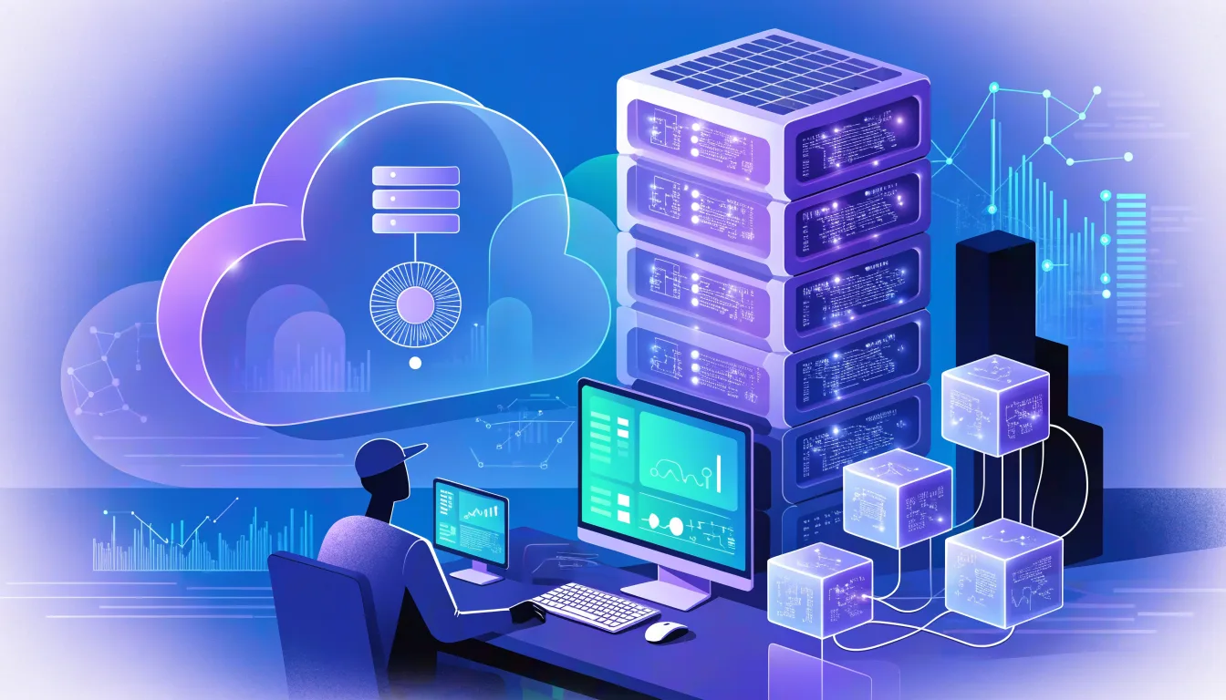 Minh họa lựa chọn hosting phù hợp cho website có nhiều truy cập